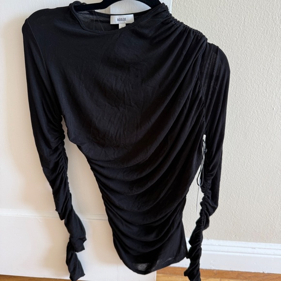 AGOLDE Tania Twist Tee - Picture 7 of 7